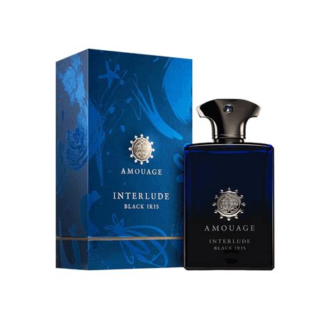 Amouage Interlude Black Iris Man Laluz Vn