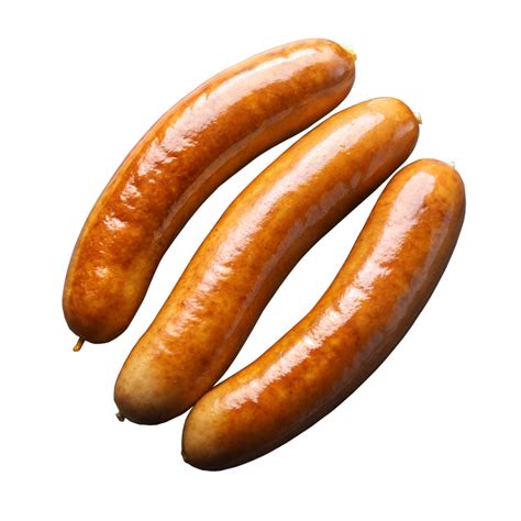 Three Sausages On Transparent Background 45592770 Png