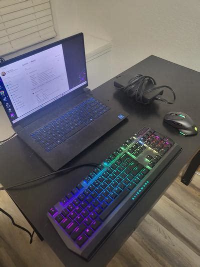 Alienware M15 R7 Laptop 512gb Black Alienware Keyboard And Wireless Mouse For Sale In Garland Tx