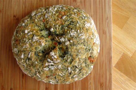 Rustic Spinach Feta Bread The Keenan Cookbook