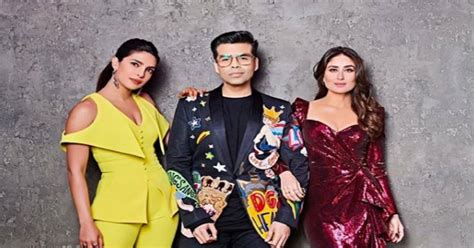 Koffee With Karan Priyanka Chopra And Kareena Kapoor Khan Make Heads