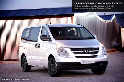 Rims And Tires For Hyundai H1 Grand Starex 07 Up Megahjul