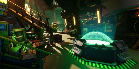 Deep Rock Galactics Space Rig Hub Area Is Good But Could Be Even Better