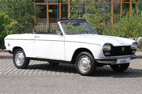 Peugeot 204 Cabriolet - 1965