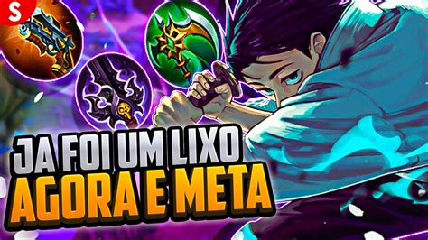 Ele Ja Foi O Heroi Mais Lixo Do Jogo Mas Agora Virou Meta Mobile