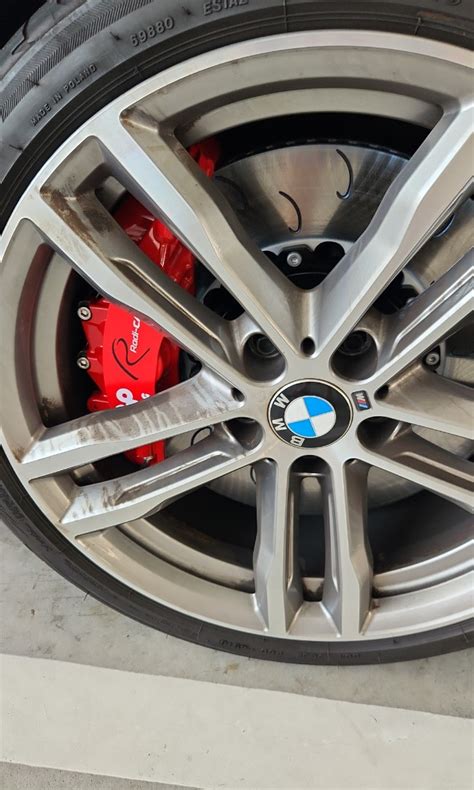 BMW Msport 19inch Rims, Car Accessories, Tyres & Rims on Carousell