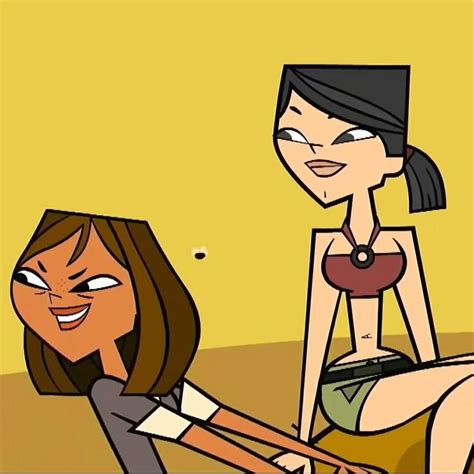 Courtney And Heather Tdwt Total Drama Island Drama Drama Series