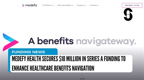 Medefy Health Secures 10 Million In Series A Funding To Enhance