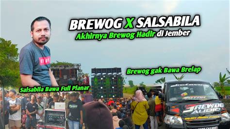 Kolaborasi Brewog X Salsabila Audio Karnaval Gumukmas Akhirnya Brewog