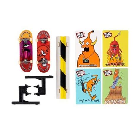 Tech Deck Versus Series Toy Machine Streetsurfshop