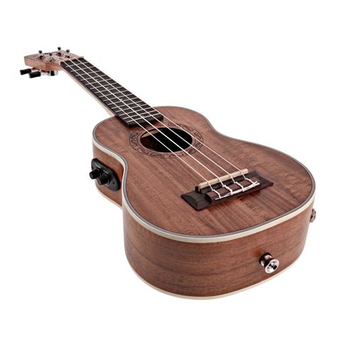 Koa Sopran Elektro Ukulele Von Gear Music Gear Music