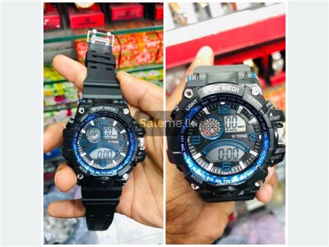 Jewellery G Shock Type Sports Watch In Colombo 1 Salemelk