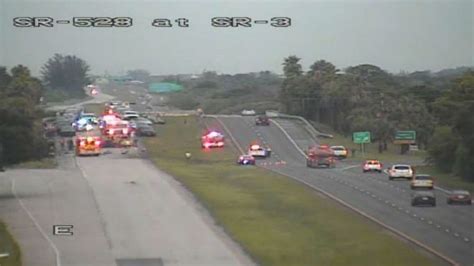 Fatal Crash Shuts Down Part Of Sr 528 In Brevard County