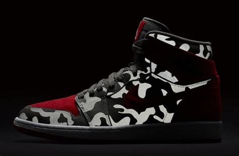 Air Jordan 1 Retro High Premium Camo Aa3993 032 Sneaker Bar Detroit