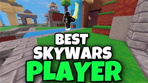 Best Mobile Skywars Player Gameplay Youtube