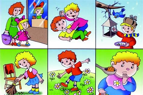 Сюжетные картинки для дошкольников по развитию речи - 65 фото
