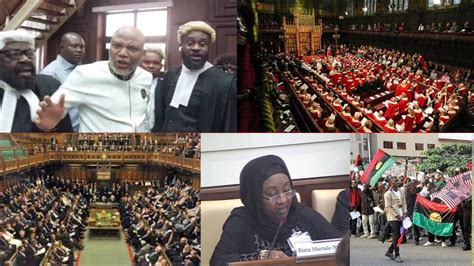 GREAT NEWS FOR BIAFRANS AS VICTORY IS ASSURED UK PARLIAMENT SET TO