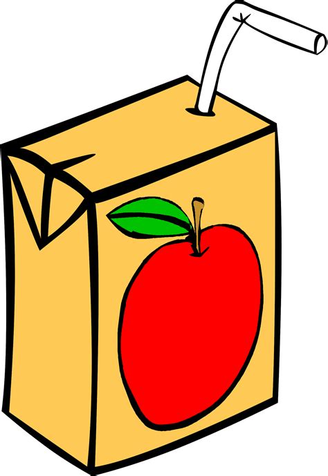 Juice Box Clip Art Set Clip Art Library