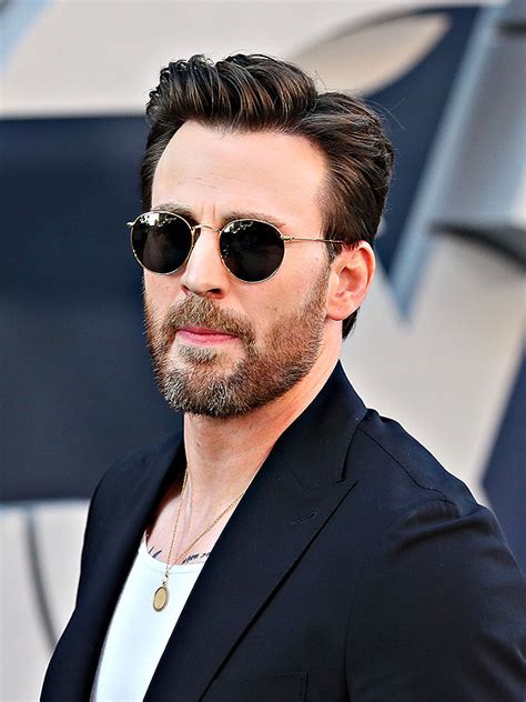 Chris Evans The Gray Man La Premiere Red Carpet July