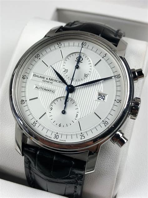 Baume Mercier Classima Xl Chronograph Automatic Catawiki