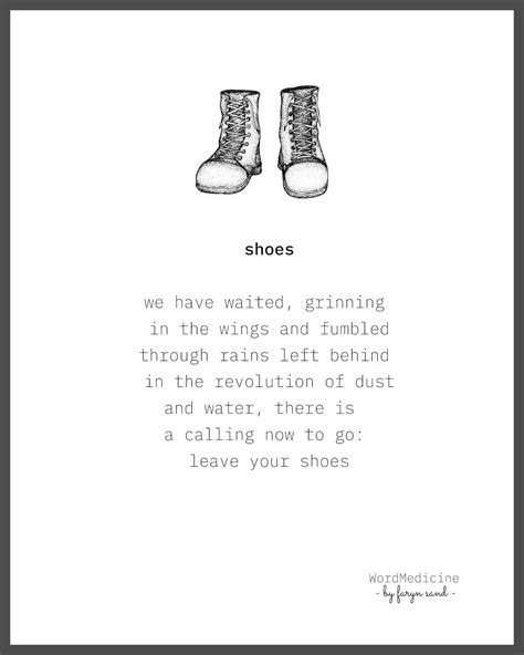 Original Poetry Shoes Digital Printable Download Etsy