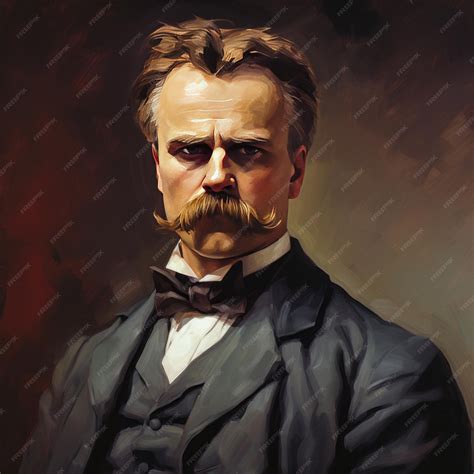 premium photo enigmatic dominance  majestic portrait  friedrich