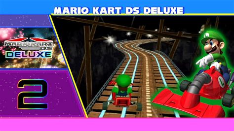 Let S Play Mario Kart DS Deluxe 2 Luigi Beherrscht Das Rennen YouTube