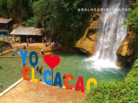 Balneario El Cacao” Un Paraíso En La Tierra Del Junco El Café Y Las