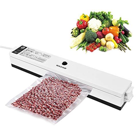 WAOAW Compact Vacuum Sealer Machine With Starter Kit For Food Sealers