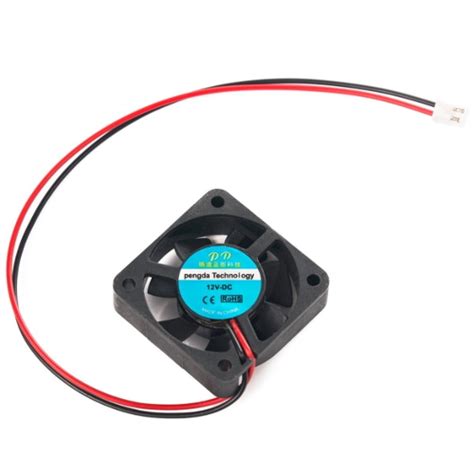 40mm Brushless 12V DC Cooling Fan - Maker Store PTY LTD