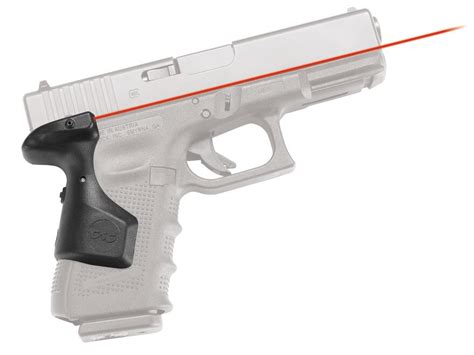 Crimson Trace Lasergrips Glock Gen 4 19 23 Rear Activation Polymer