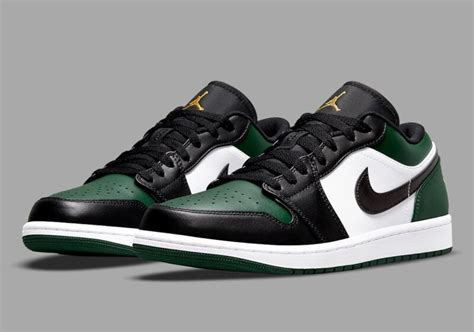 An Air Jordan 1 Low "Green Toe" Is Set to Drop This Summer - KLEKT Blog