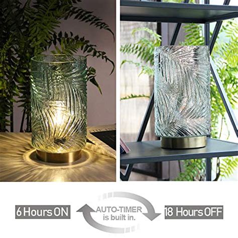 Battery Operated Table Lamp Cordless Lamps For Home Decor Battery Powered Nightlight With Led