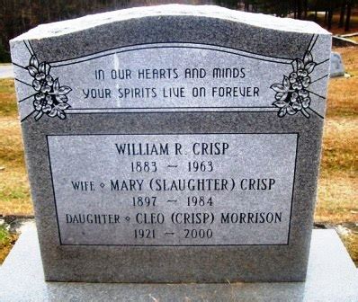 Cleo Inez Crisp Morrison 1921 2000 Homenaje De Find A Grave