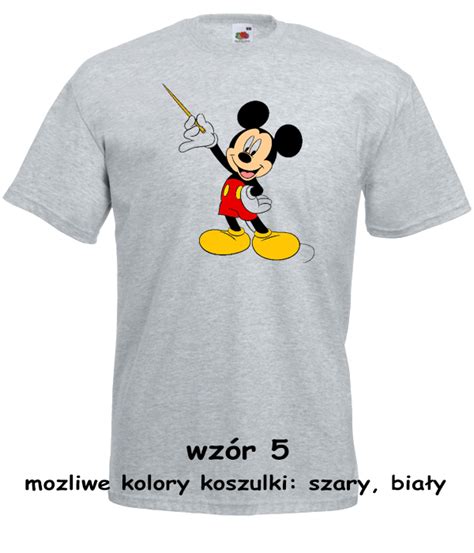 Koszulka M Ska Myszka Miki Mickey Mini Minnie Xxl