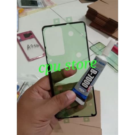 Jual Adesive Lem Perekat Backdoor Samsung A52 Plus Lem B7000 15ml