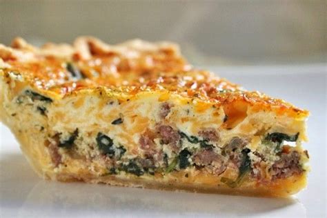 Sausage And Egg Pie Breakfast Brunch Recipes Recipes Breakfast Recipes