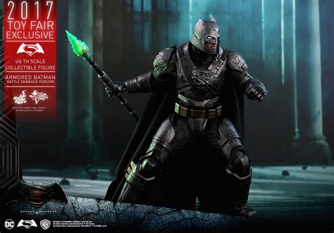 Hot Toys Mms Bvs Armored Batman Battle Damaged