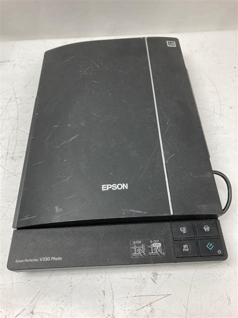 Epson Perfection V330 Photo Flatbed Photo Scanner - Printers Scanners ...