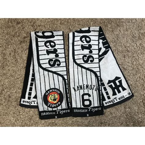 全新 日本棒球 Npb 阪神虎 Hanshin Tigers 刺繡紀念毛巾 日職 運動毛巾 加油應援毛巾 兄弟象 蝦皮購物