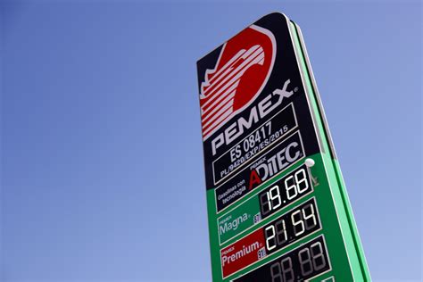 Precio De La Gasolina En México Magna Premium Y Diésel Este 10 De