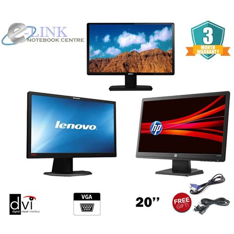 GRADE A REFURBISHED 20 INCH LCD LED SCREEN MONITOR BY BRAND AND