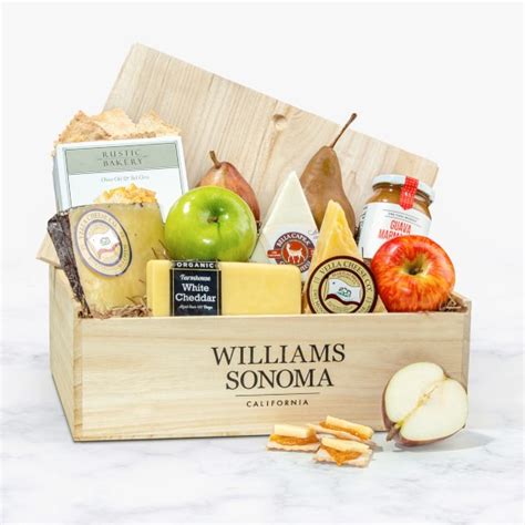 Manhattan Fruitier California Cheese Crate Williams Sonoma