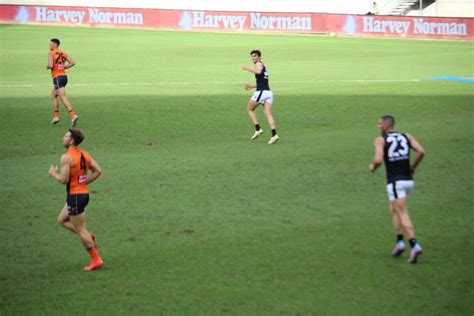 Giants Vs Harvey Norman Afl Carlton Blues Seasons Round Seasons