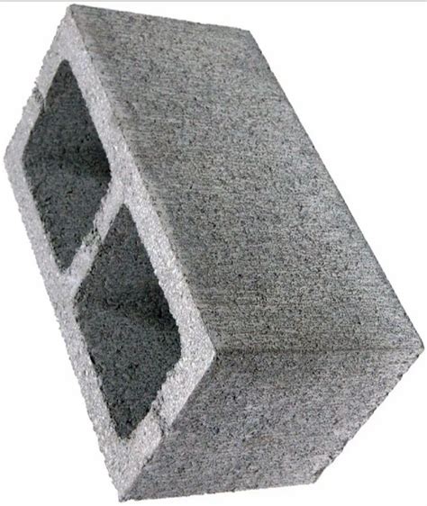 Cement Rectangular Construction Hollow Block Size X X Inch At