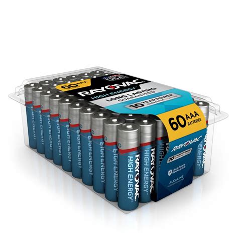 Rayovac High Energy Alkaline Aaa Volt Battery Pack Ex Tremes