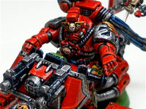 Blood Angels Space Marines Tech Marine Warhammer 40000 Techmarine