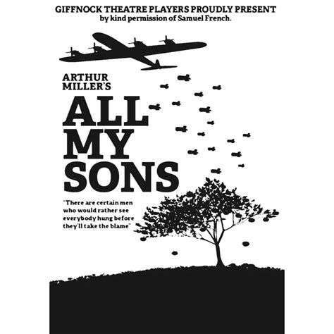 All My Sons 4 Theater Poster