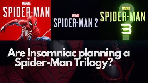 Marvels Spider Man 2 Are Insomniac Planning A Spider Man Game