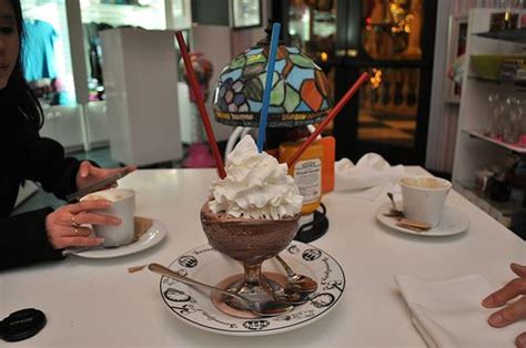 Frozen Hot Chocolate At Serendipity Frozen Hot Chocolate Chocolate